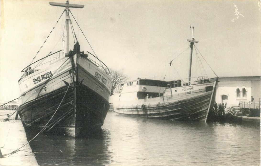 KM Sinar Pagoda, 1980